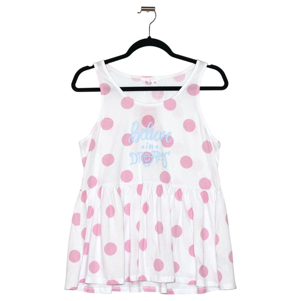 Penti Believe In Dreams Sleep Tank Top Medium NWT
